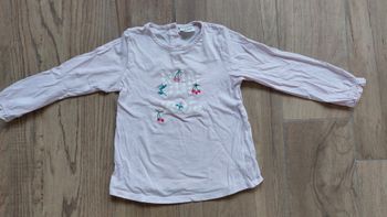 Tee-shirt manches longues Tape à l'œil  fille