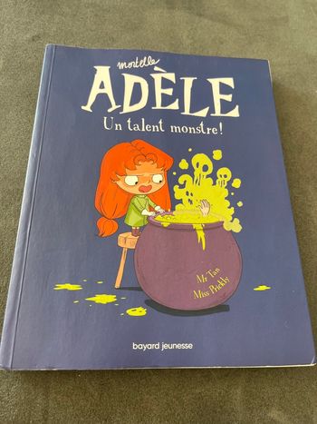Livre bd mortelle Adele tome 6
