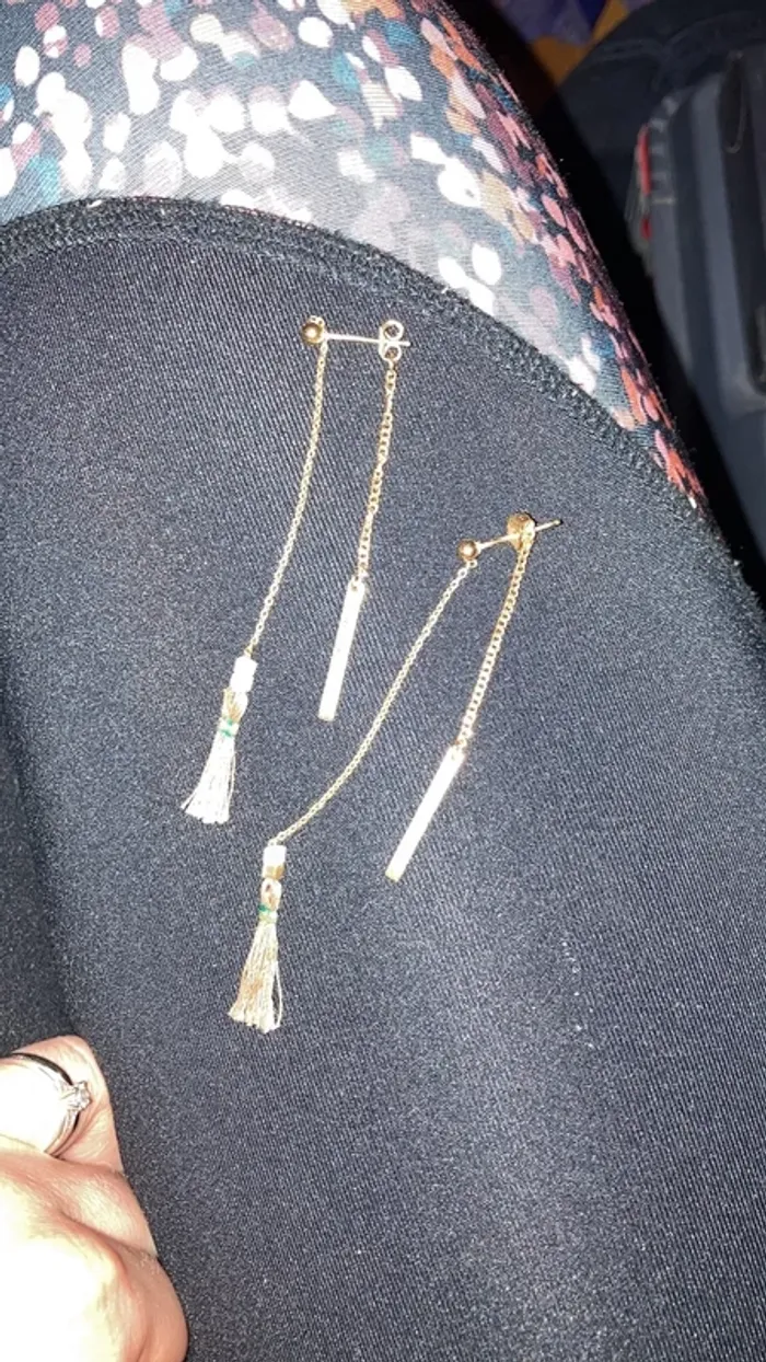 Boucles d’oreilles