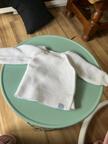 Brassière mixte 0/1 mois 