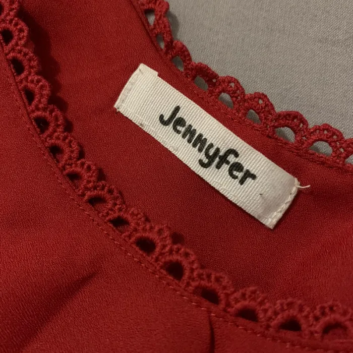T-shirt rouge Jennyfer - photo numéro 5