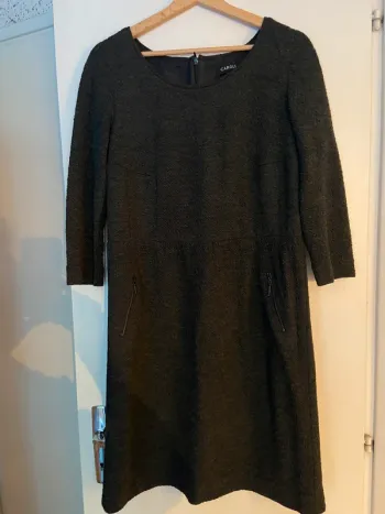 Robe noire midi
