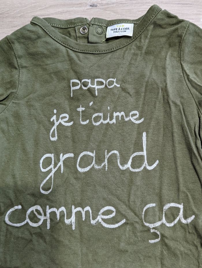 T-shirt tape a l'œil - photo numéro 2