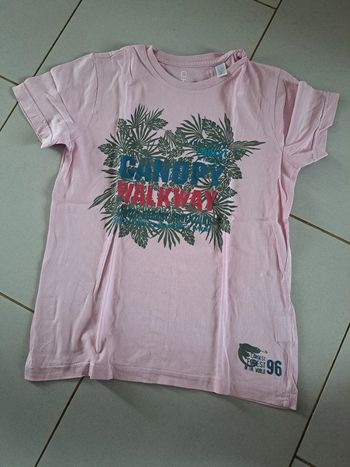 T-shirt 8 ans