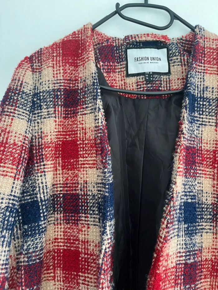 Veste effet laine - photo numéro 2
