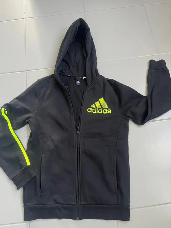 Veste à zip