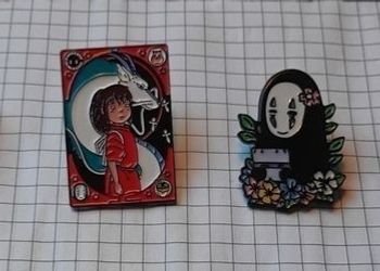 Pins le voyage de chihiro