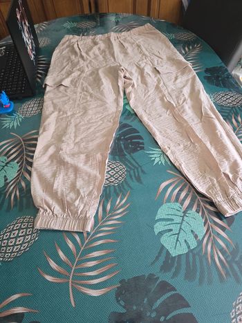 Pantalon leger elastiq