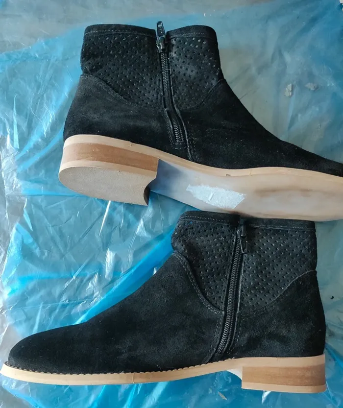 Bottines suédine Creeks - photo numéro 4