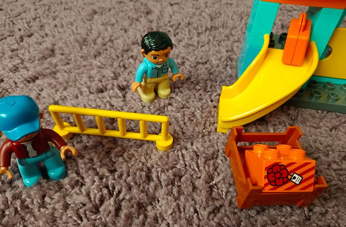 L'aéroport Lego Duplo - photo numéro 6