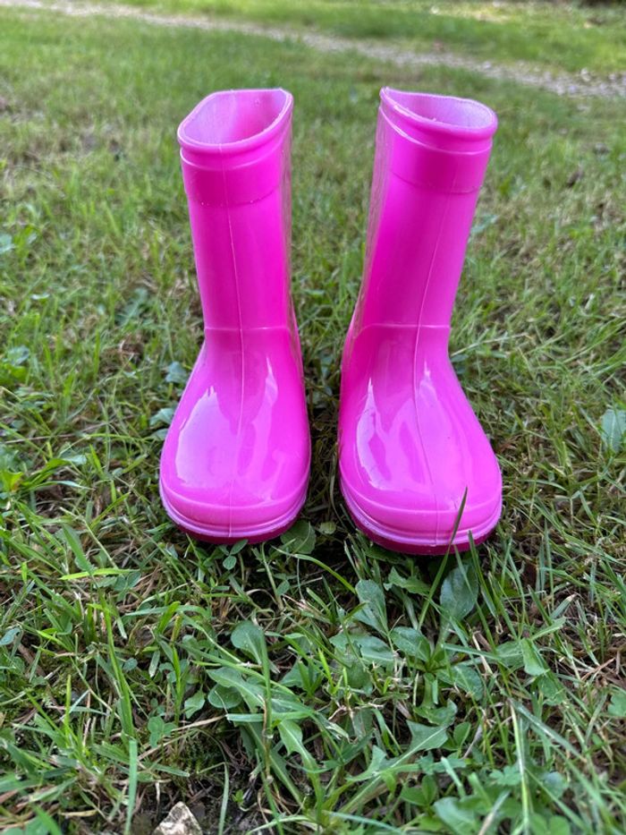 Bottes caoutchouc fille - photo numéro 2