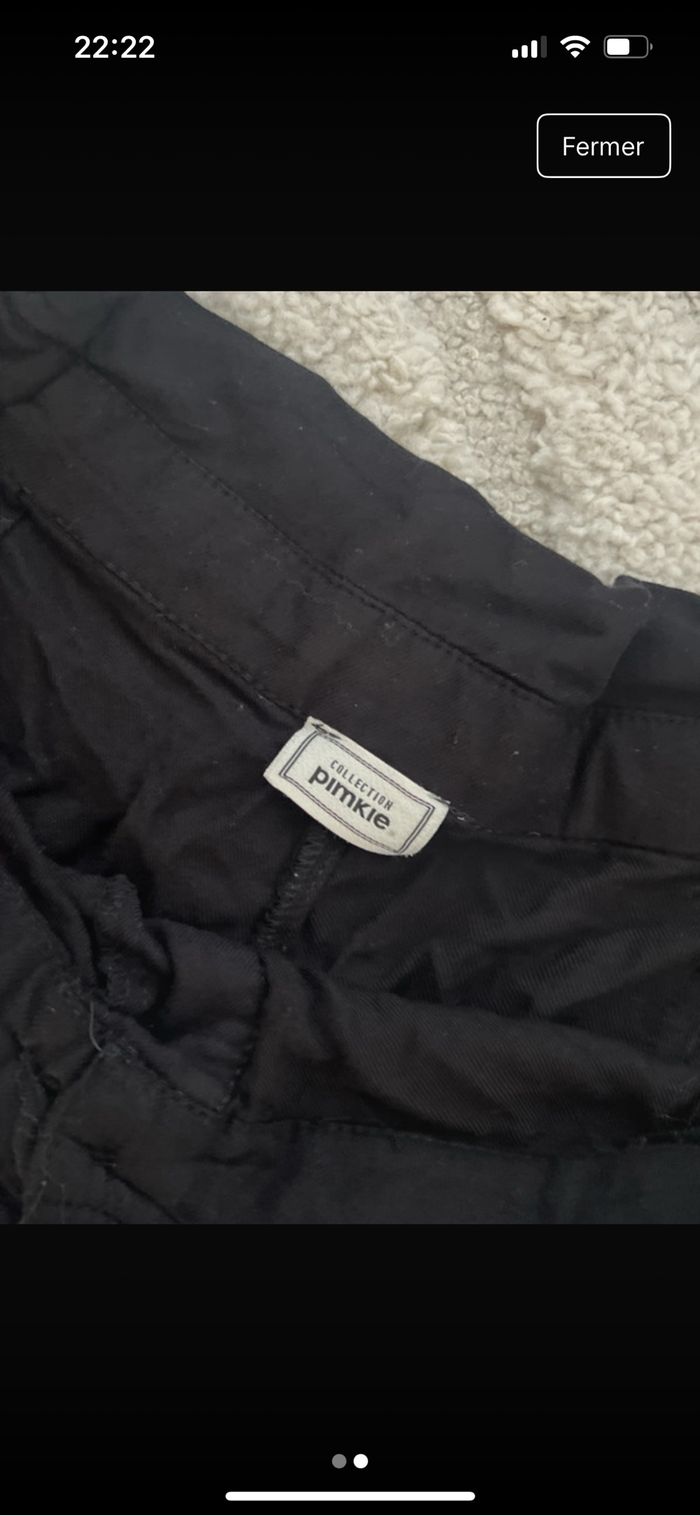 Short fluide noir - photo numéro 2