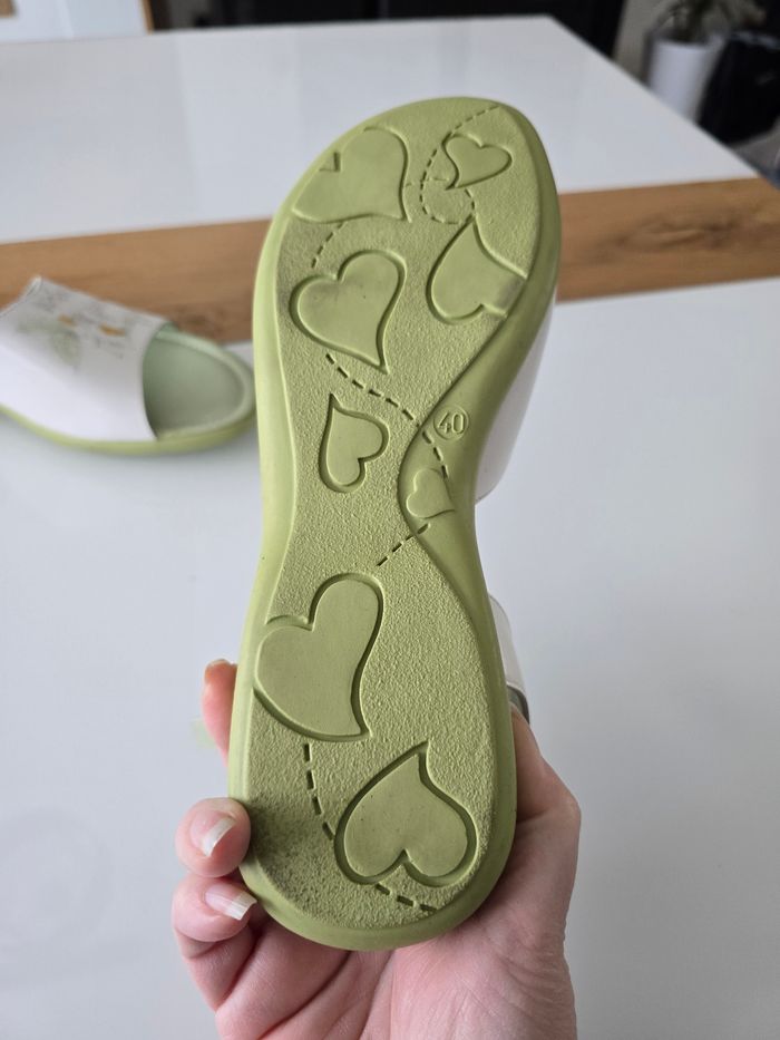 Sandales cuir Sweet pointure 40 neuves - photo numéro 3