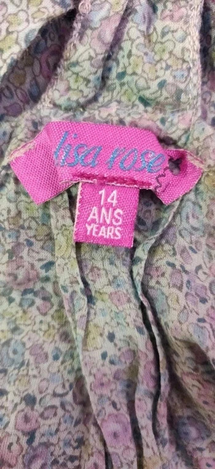 Tunique bretelles liberty Lisa Rose 14 ans - photo numéro 6