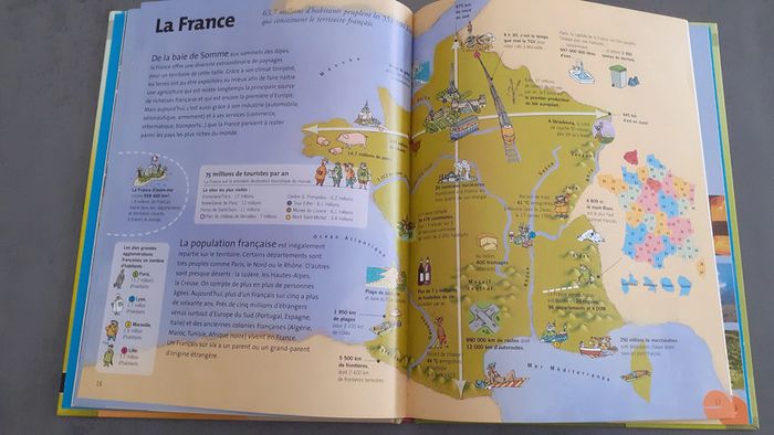 Livre documentaire le monde où je vis - photo numéro 3