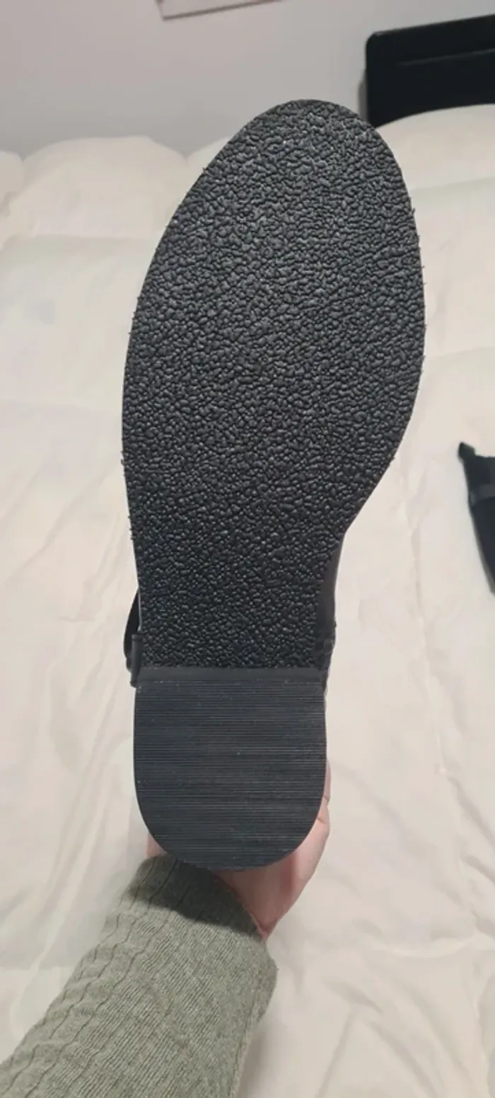 Bottes noires wide fit Yours - photo numéro 8
