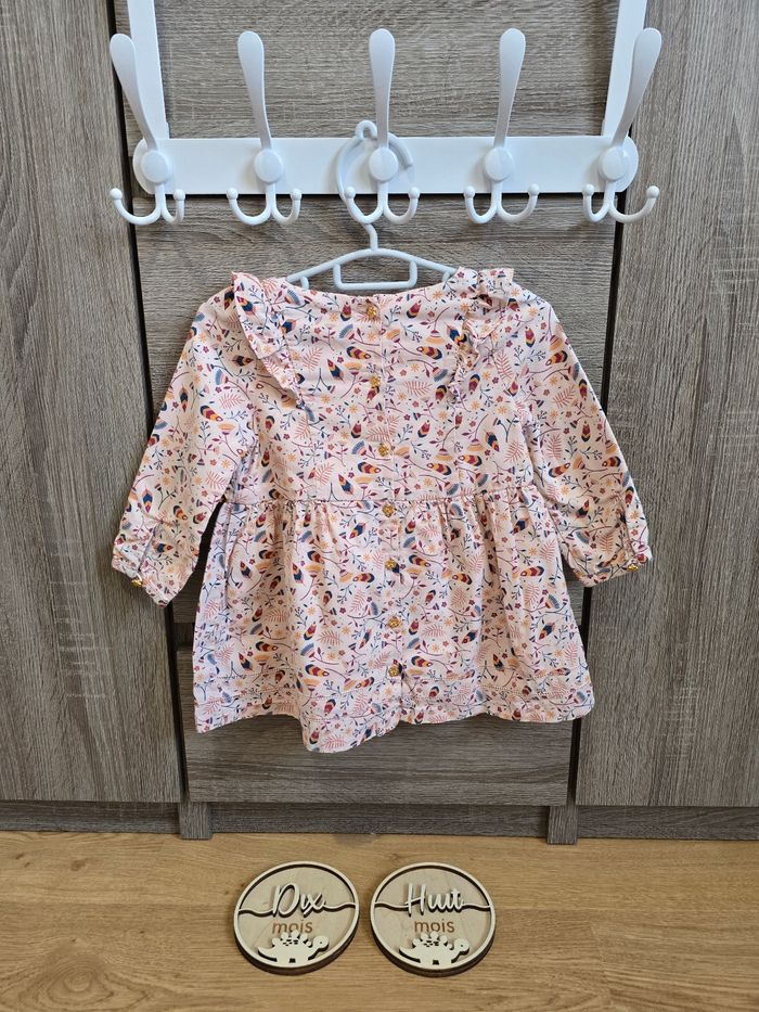 Vêtement Bébé Fille - Robe + Giiet - Sergent Major - 18 mois 80 cm - photo numéro 4