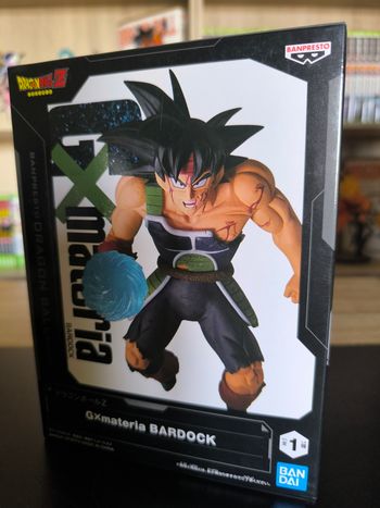 Figurine Bardock – GX Materia – Dragon Ball Z – Banpresto – Import Japon