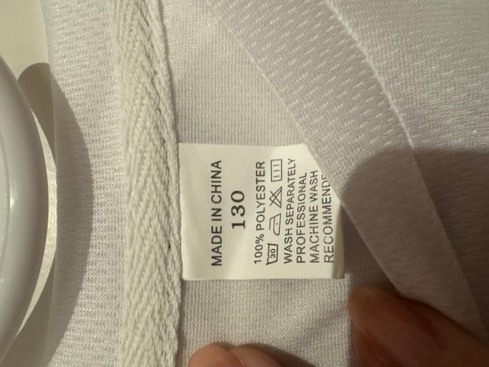 Tee-Shirt blanc Stitch - photo numéro 3
