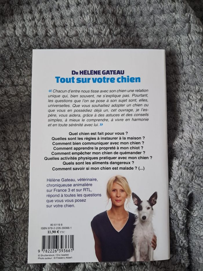 Livre pour tout savoir sur votre chien - photo numéro 2