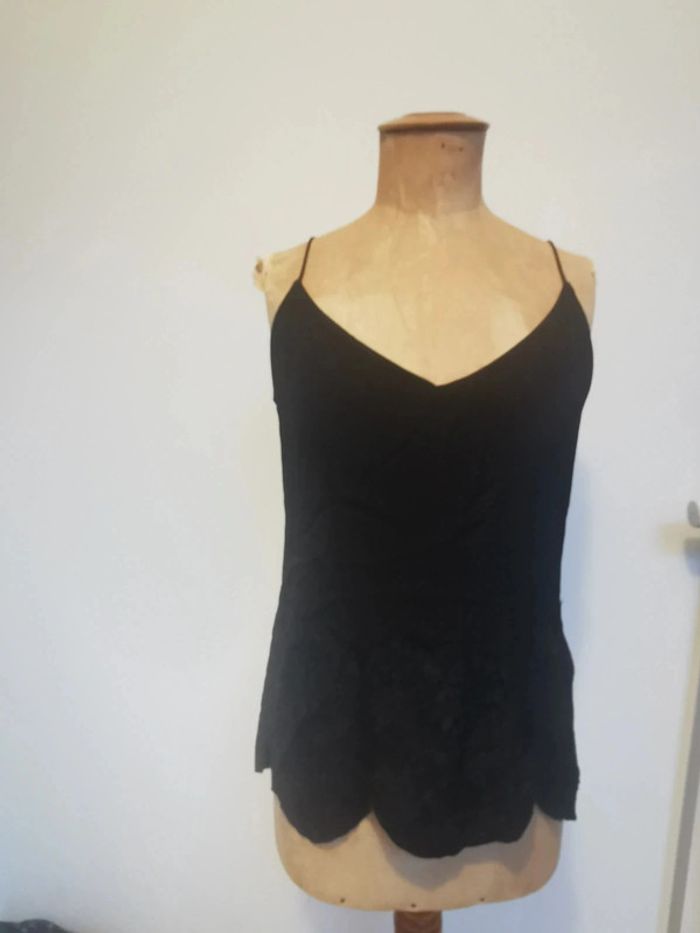 Magnifique débardeur noir