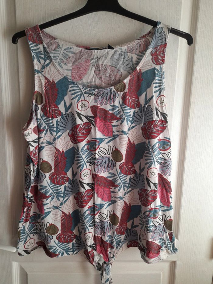 Débardeur feuillage 42/44