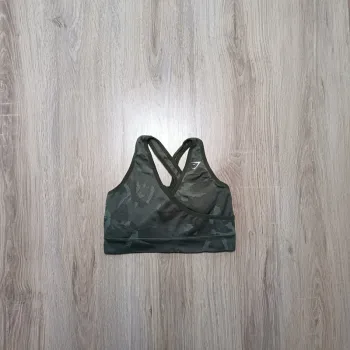 Brassière gymshark femme M camouflage