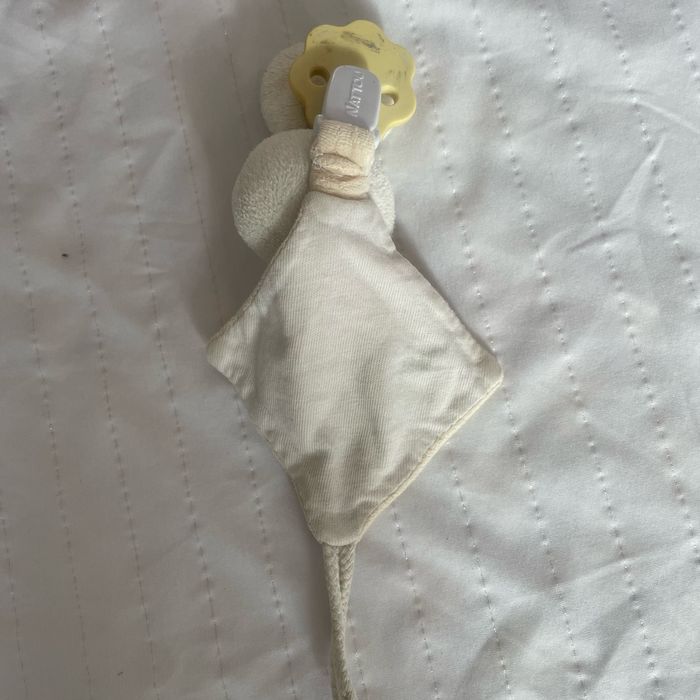 Attache sucette doudou - photo numéro 2