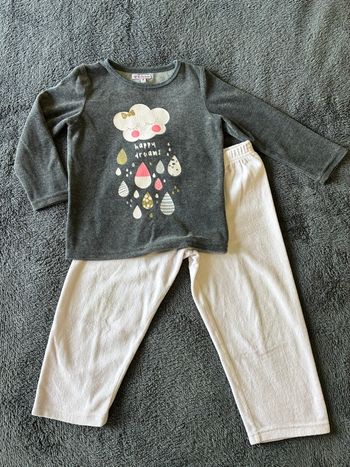 Pyjama manches longues 2 pièces