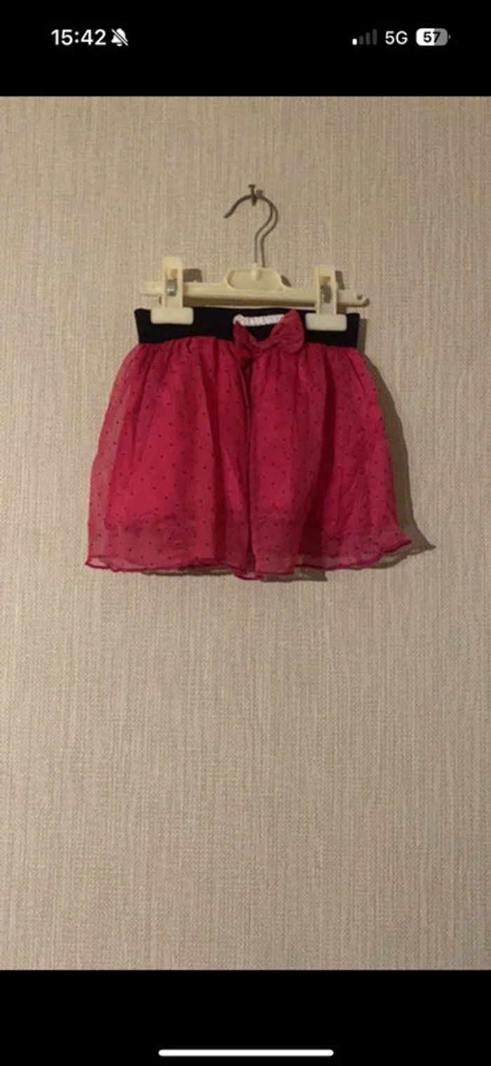 Jupe rose 5 ans
