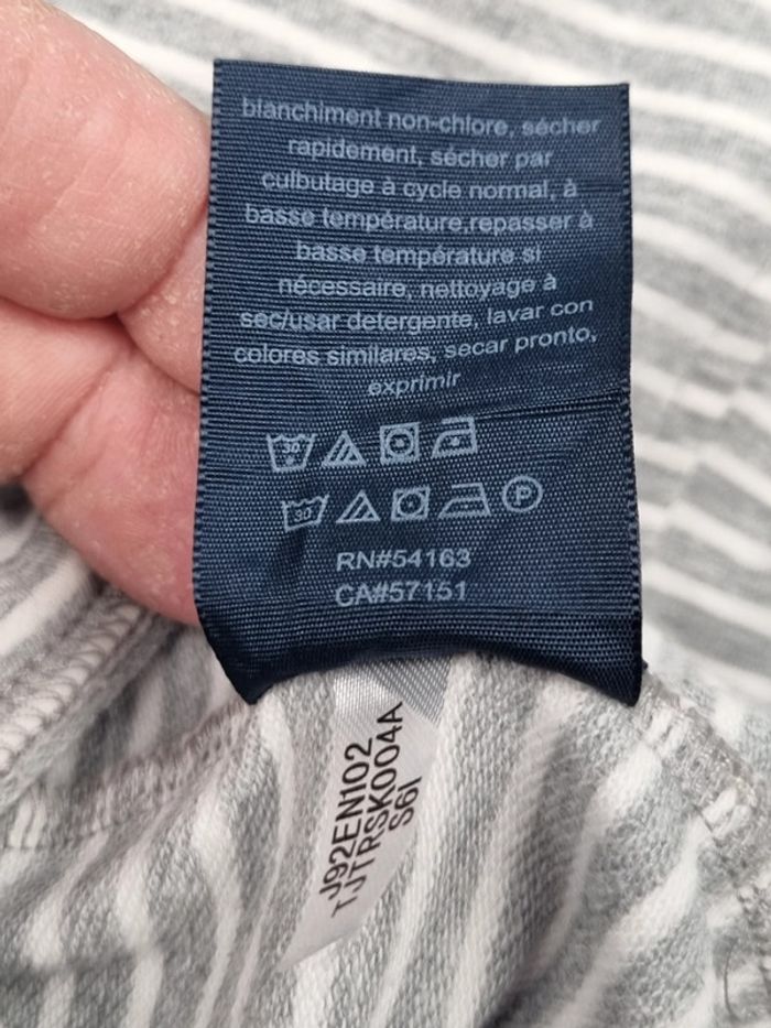 Veste officier Tommy Hilfiger rayée L Femmes - photo numéro 8