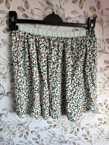 Jupe fleurie américain vintage