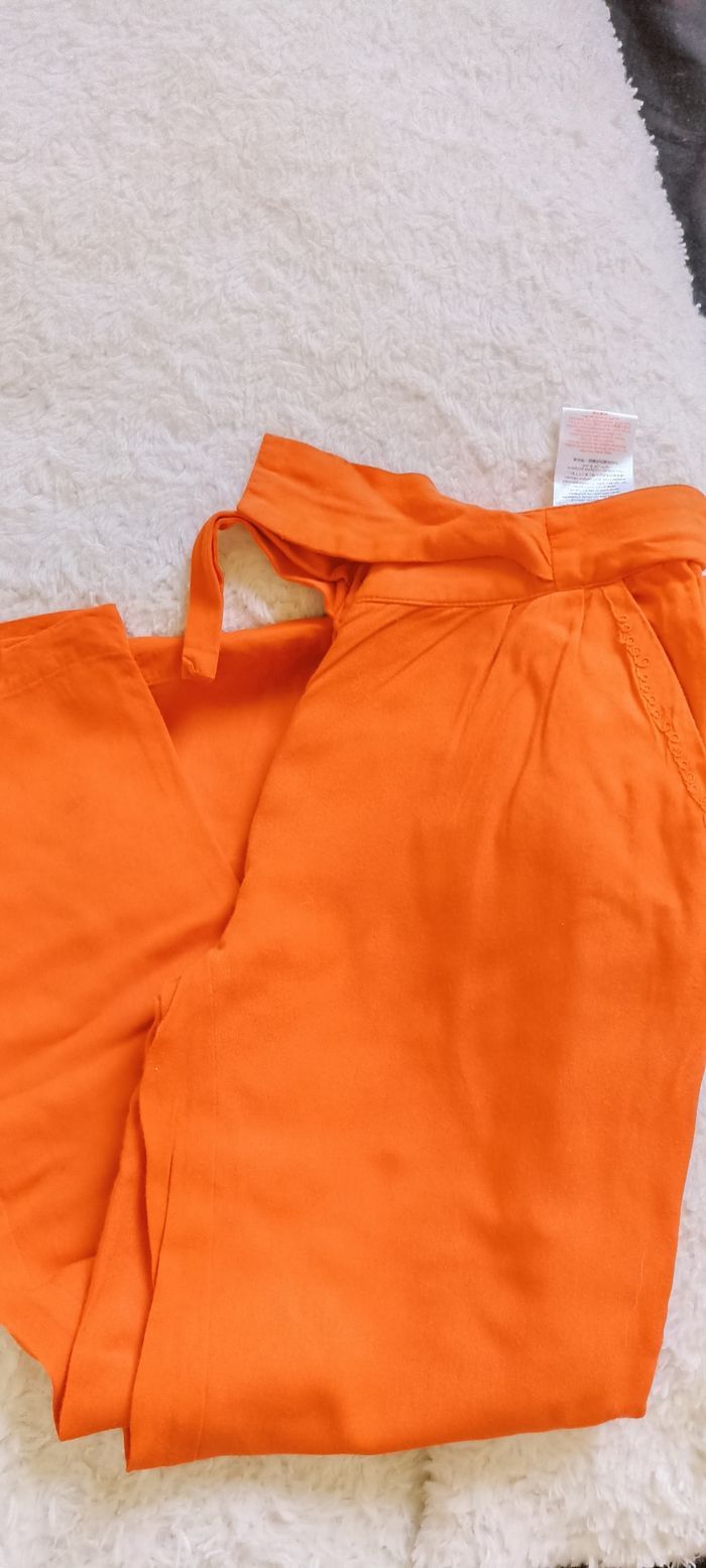 Pantalon fluide carrément beau taille 7 ans - photo numéro 2