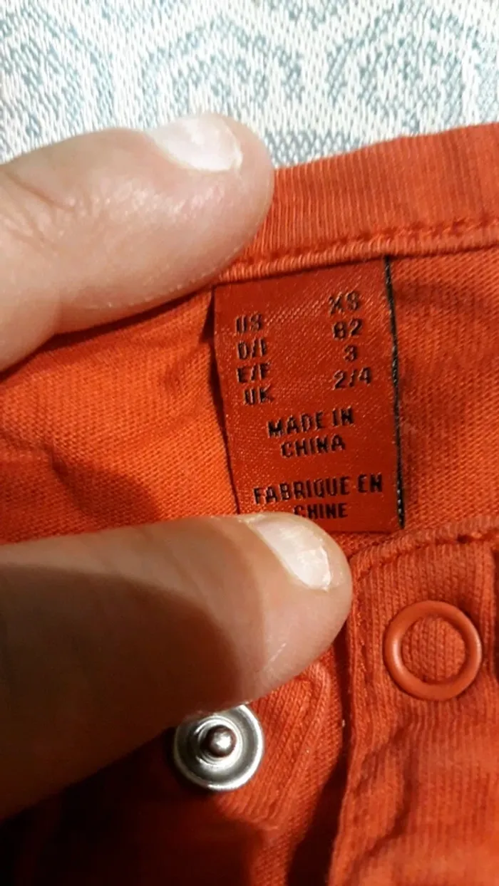 Pyjama garçon 3mois Ferrari - photo numéro 2