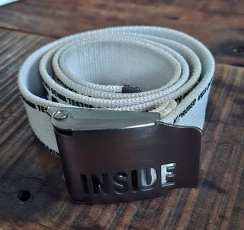 ceinture INSIDE blanche 