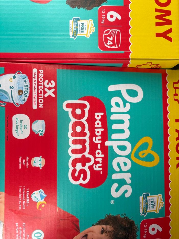 Couche Pampers - photo numéro 2