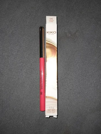 Gold réflections 12h wear waterproof lip liner 05 kiko neuf