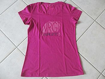 T-shirt manches courtes femme Energetics - Taille M