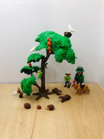 Animaux sauvages playmobil