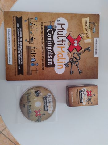 Méthode Multimalin - Les Conjugaisons du passé