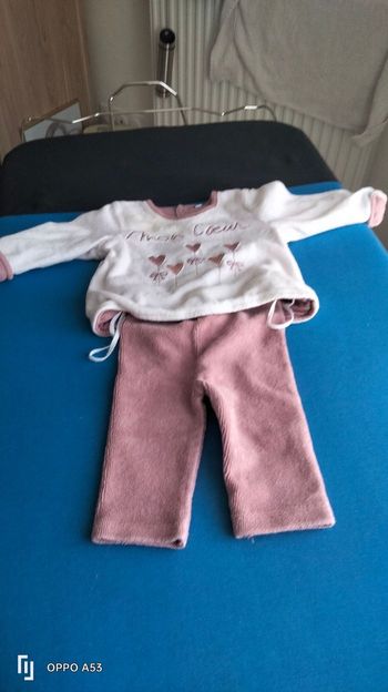 ENSEMBLE FILLE 3 MOIS