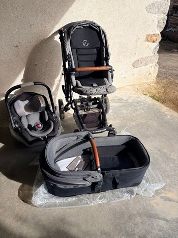 Poussette trio  Jane Epic