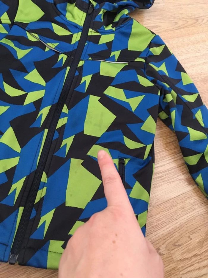 Veste mi saison Taille 110-116. - photo numéro 5