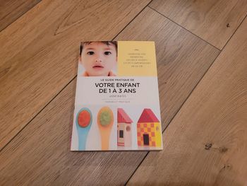 Livre votre enfant de 1 à 3 ans