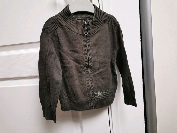 Gilet sans capuche