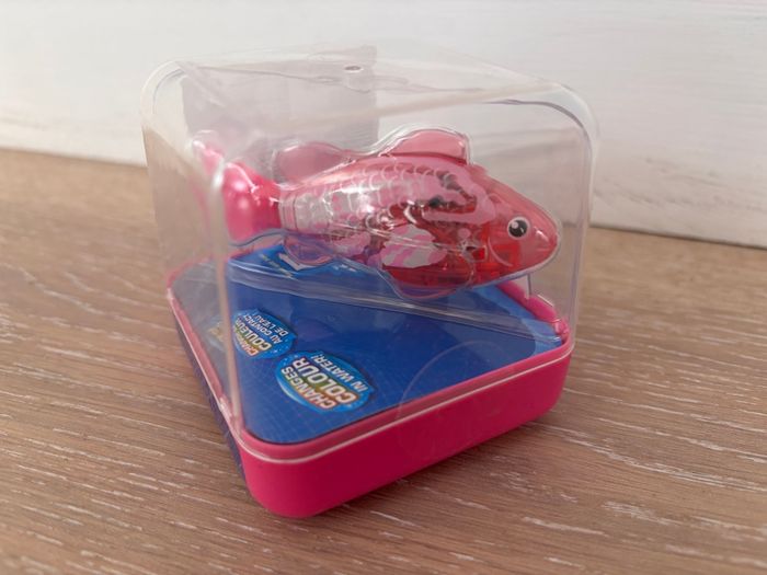 Jeu lot de 2 robo fish Zuru neuf emballé - photo numéro 5