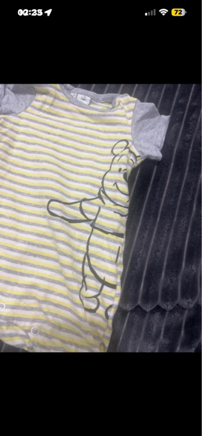 Combinaison Disney 3 mois - photo numéro 2