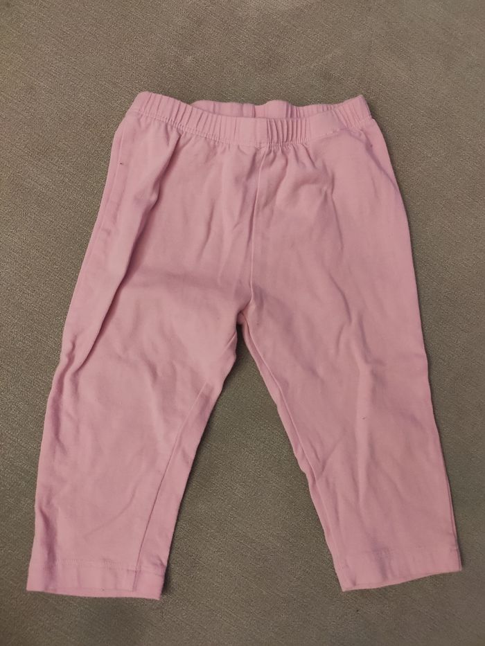 Legging rose bon prix 4/9mois