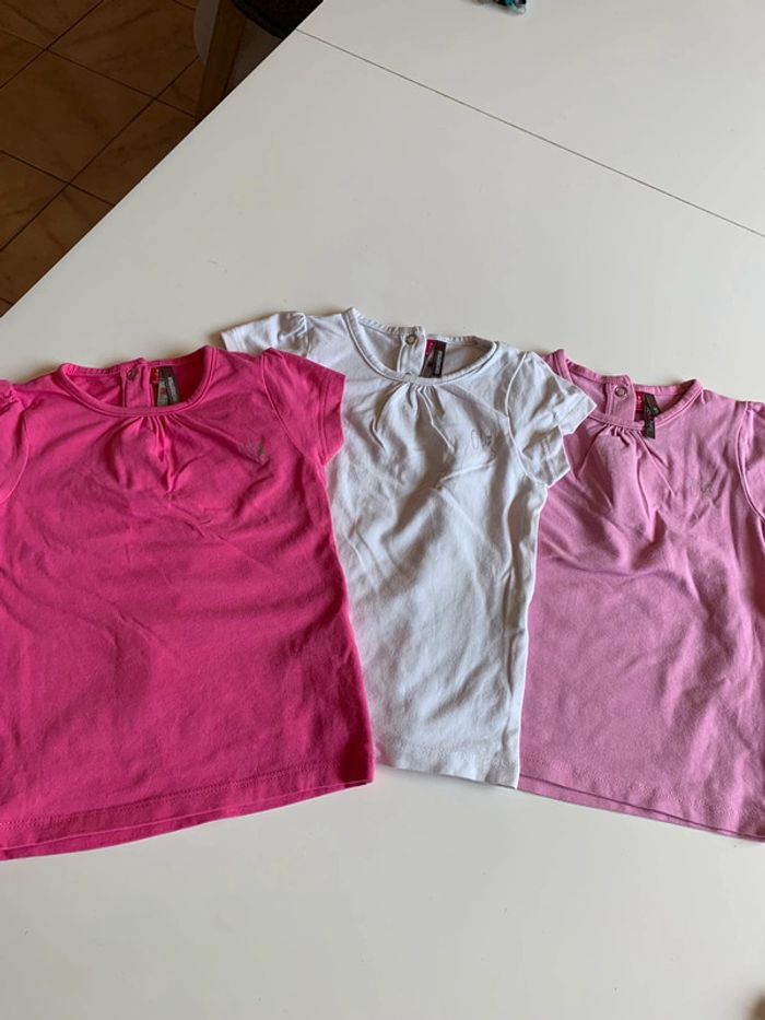 Lot 3 tee-shirts orchestra