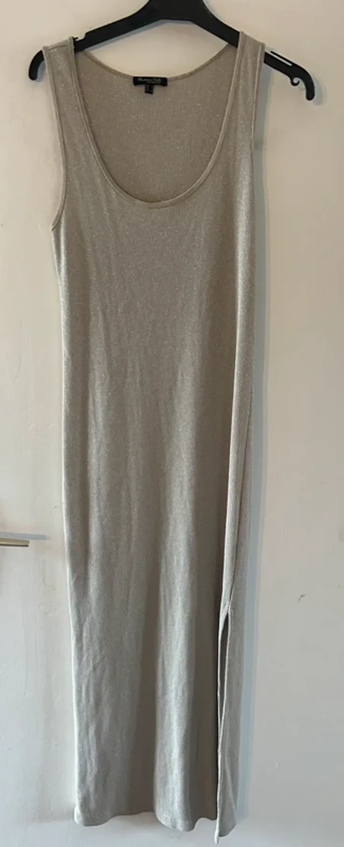 Robe longue femme Massimo Dutti